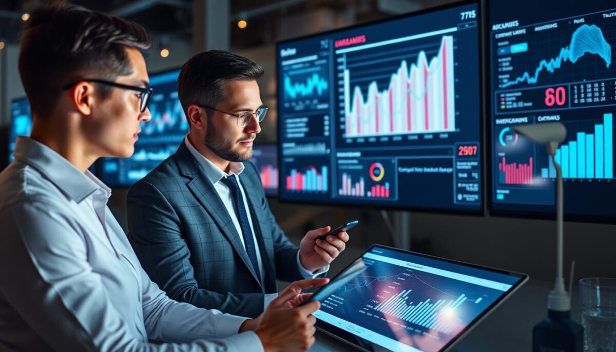 Competitive edge through AI predictive analytics