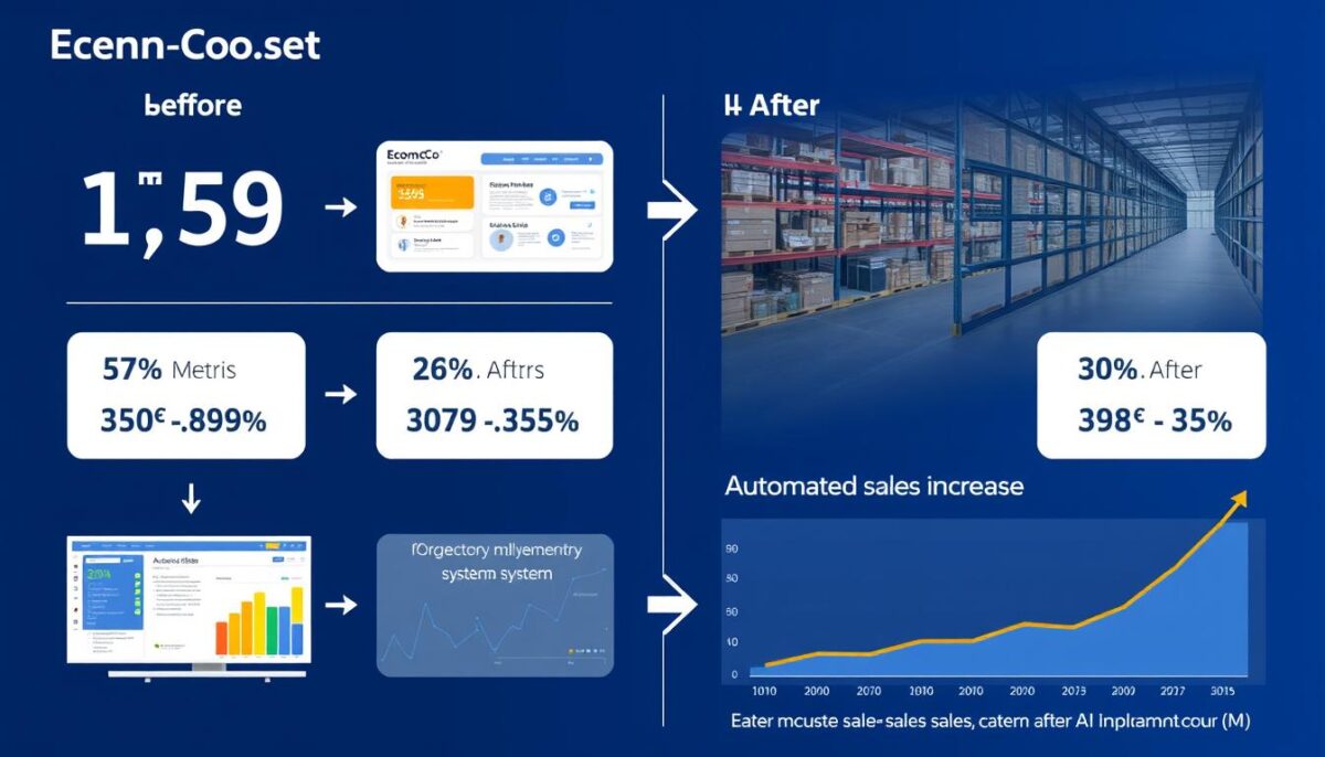 EcomCo success story with AI-driven inventory management